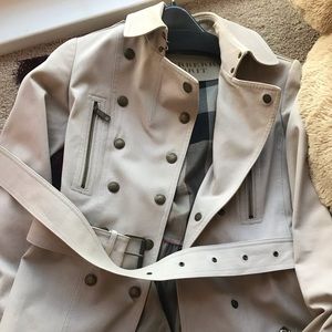 Burberry Trench Coat Size 2